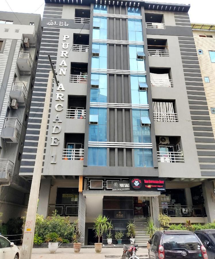 Luxury Executive 2Bedroom Apartment Convenient And Nice Location อิสลามาบัด ภายนอก รูปภาพ