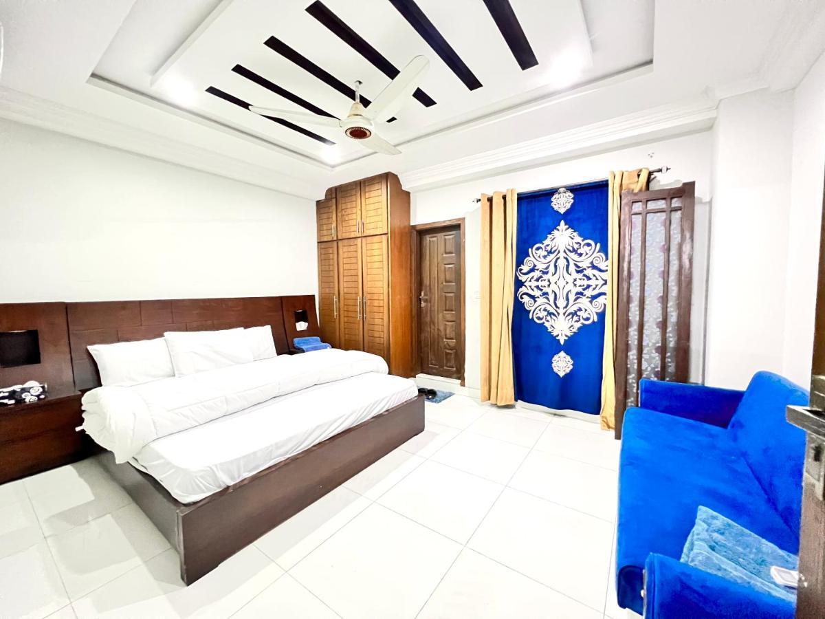 Luxury Executive 2Bedroom Apartment Convenient And Nice Location อิสลามาบัด ภายนอก รูปภาพ